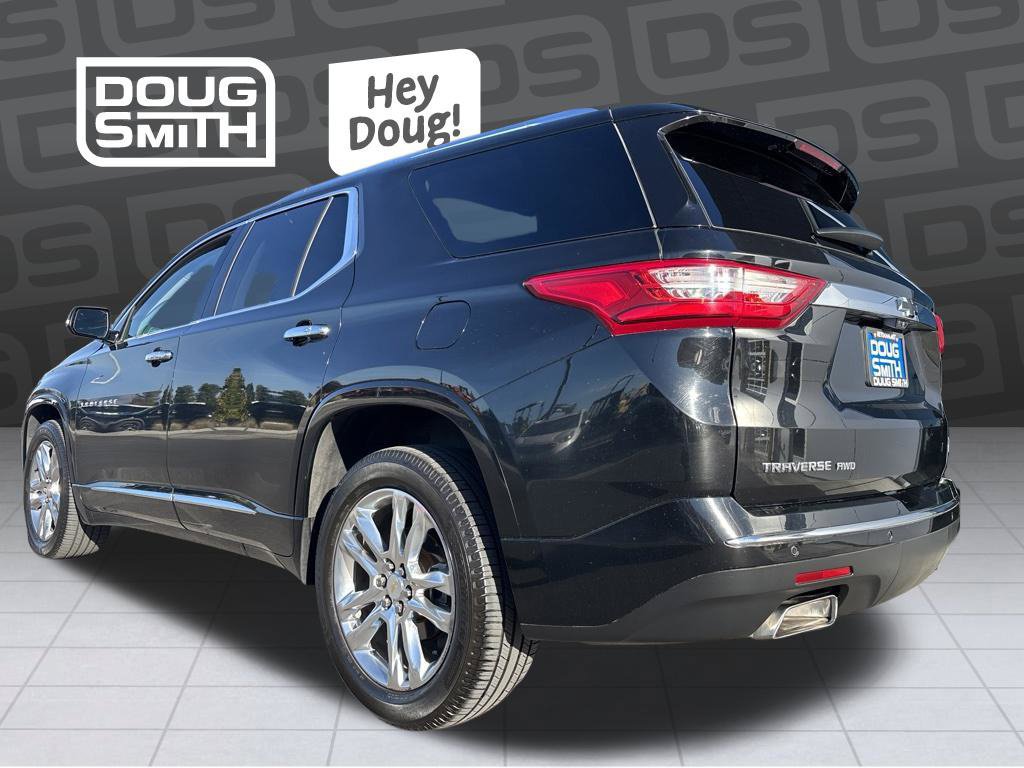 Used 2018 Chevrolet Traverse High Country AWD/4WD image 3