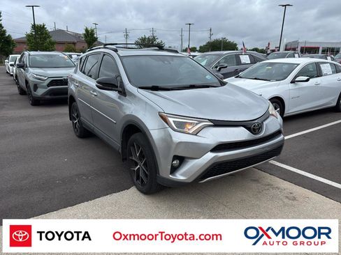 Used 2018 Toyota RAV4 SE w/ Power Extra Value Package AWD/4WD image 1