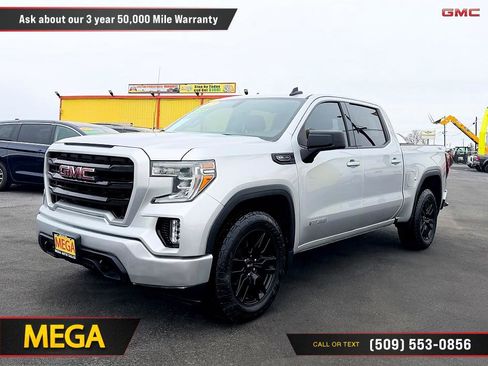 Used 2021 GMC Sierra 1500 Elevation w/ Preferred Package image 2