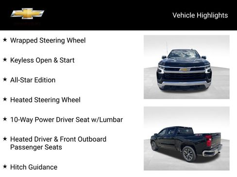 Used 2024 Chevrolet Silverado 1500 LT AWD/4WD image 20