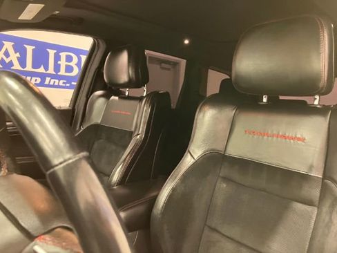 Used 2017 Jeep Grand Cherokee Trailhawk w/ Trailhawk Luxury Group AWD/4WD image 20
