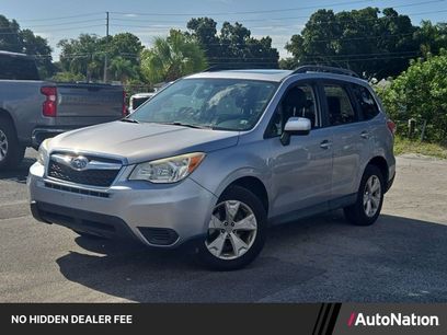Used 2015 Subaru Forester 2.5i Premium w/ All-Weather Package