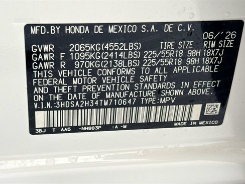 Used 2026 Acura ADX AWD image 34