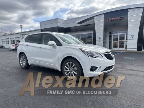 Used 2020 Buick Envision Essence image 1