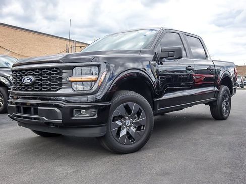 Certified 2025 Ford F150 STX w/ Equipment Group 200A AWD/4WD image 1
