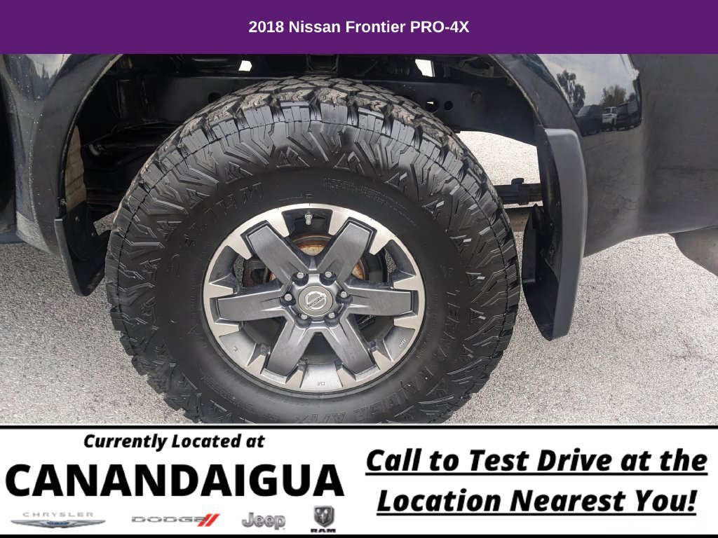 Used 2018 Nissan Frontier PRO-4X AWD/4WD image 36