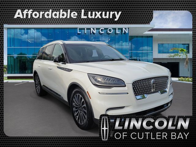 Certified 2023 Lincoln Aviator Reserve w/ Elements Package Plus RWD image 1