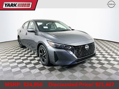 New 2025 Nissan Sentra SV w/ All-Weather Package