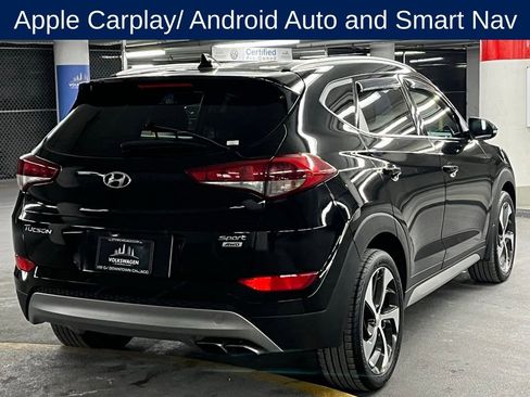 Used 2018 Hyundai Tucson Sport w/ Cargo Package image 6