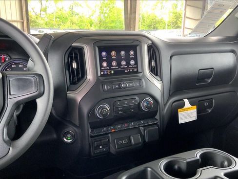 New 2026 Chevrolet Silverado 1500 Custom Trail Boss AWD/4WD image 6