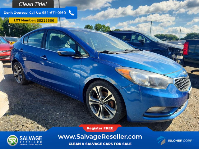 Used 2015 Kia Forte EX w/ Premium Package FWD image 5