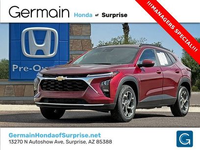 Used 2024 Chevrolet Trax LT w/ Driver Confidence Package