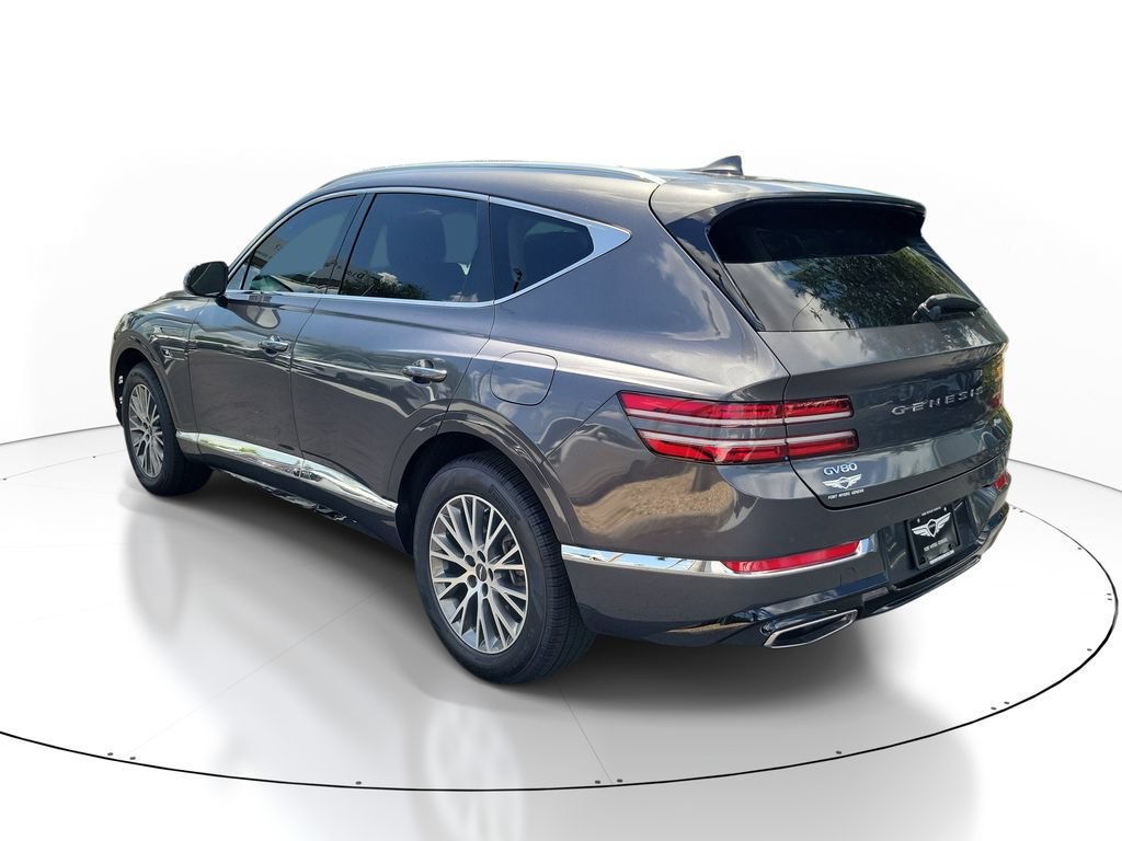 Used 2021 Genesis GV80 2.5T AWD/4WD image 4