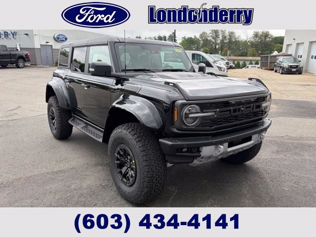 New 2026 Ford Bronco Raptor w/ Interior Carbon Fiber Pack AWD/4WD image 1