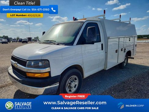 Used 2016 Chevrolet Express 3500 RWD image 1
