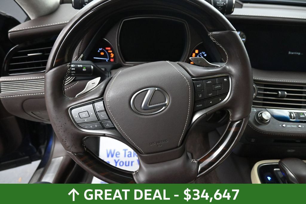 Used 2018 Lexus LS 500 AWD w/ Interior Upgrade Package image 33