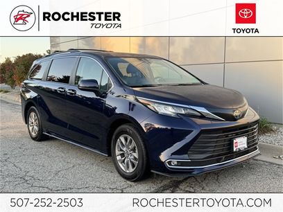 Certified 2022 Toyota Sienna XLE