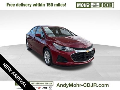 Used 2019 Chevrolet Cruze LT