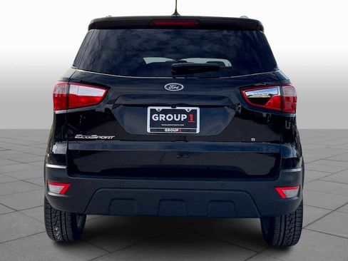 Certified 2021 Ford EcoSport SE w/ SE Convenience Package image 4