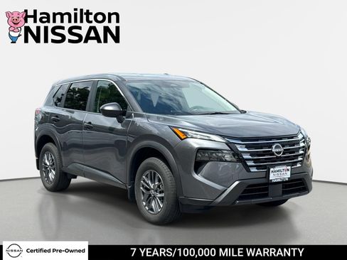 Certified 2026 Nissan Rogue S AWD/4WD image 1