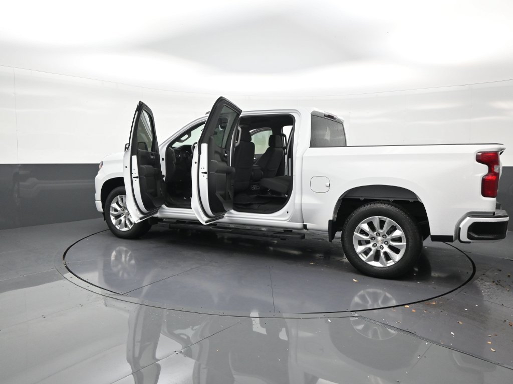 Used 2024 Chevrolet Silverado 1500 Custom RWD image 30