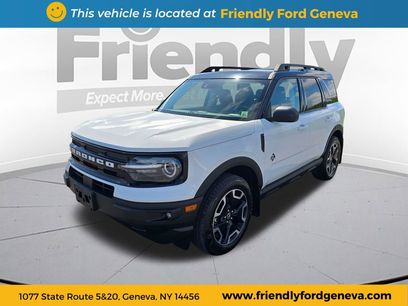 Used 2022 Ford Bronco Sport Outer Banks w/ Tech Package