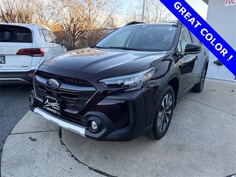 Certified 2023 Subaru Outback Limited image 4