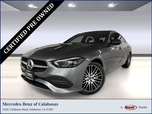 Certified 2022 Mercedes-Benz C 300 Sedan image 1