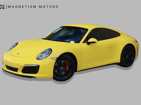 Used 2019 Porsche 911 Carrera 4S AWD/4WD image 7