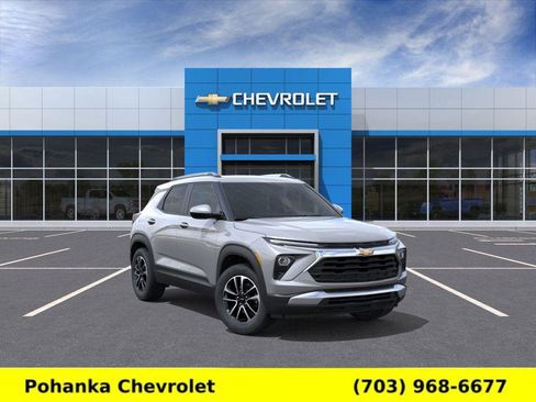 New 2026 Chevrolet TrailBlazer LT image 1