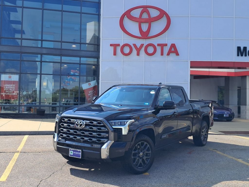 Used 2024 Toyota Tundra Platinum AWD/4WD image 1