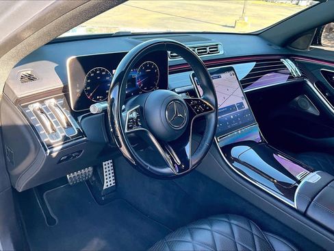 Used 2023 Mercedes-Benz S 580 4MATIC Sedan image 35