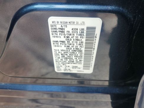 Used 2015 Nissan Rogue S w/ Convenience Package image 29