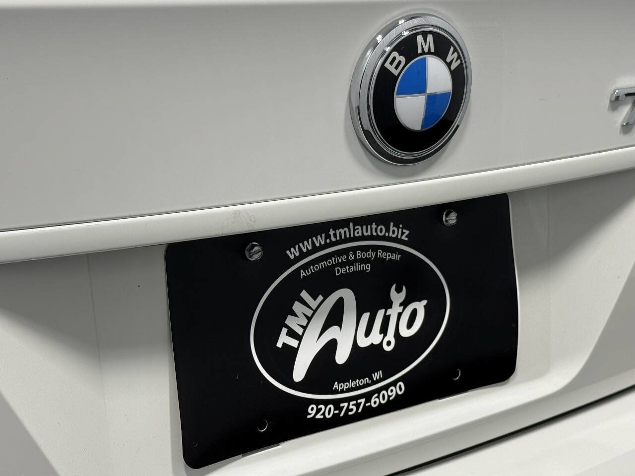 Used 2008 BMW 750Li RWD image 5