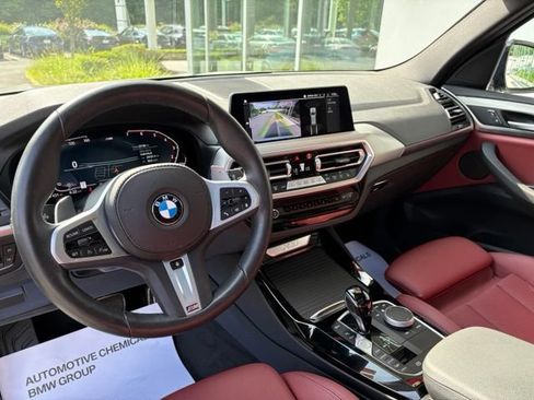 Used 2024 BMW X3 xDrive30i w/ M Sport Package AWD/4WD image 12