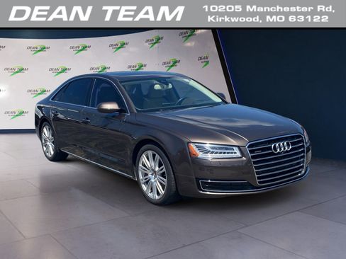 Used 2015 Audi A8 L 3.0T w/ Premium Package image 1
