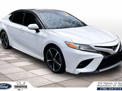 Used 2020 Toyota Camry XSE w/ Navigation Package