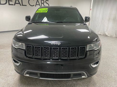 Used 2018 Jeep Grand Cherokee Limited image 2