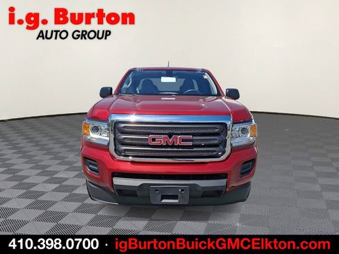 Used 2016 GMC Canyon W/T w/ Convenience Package RWD image 2