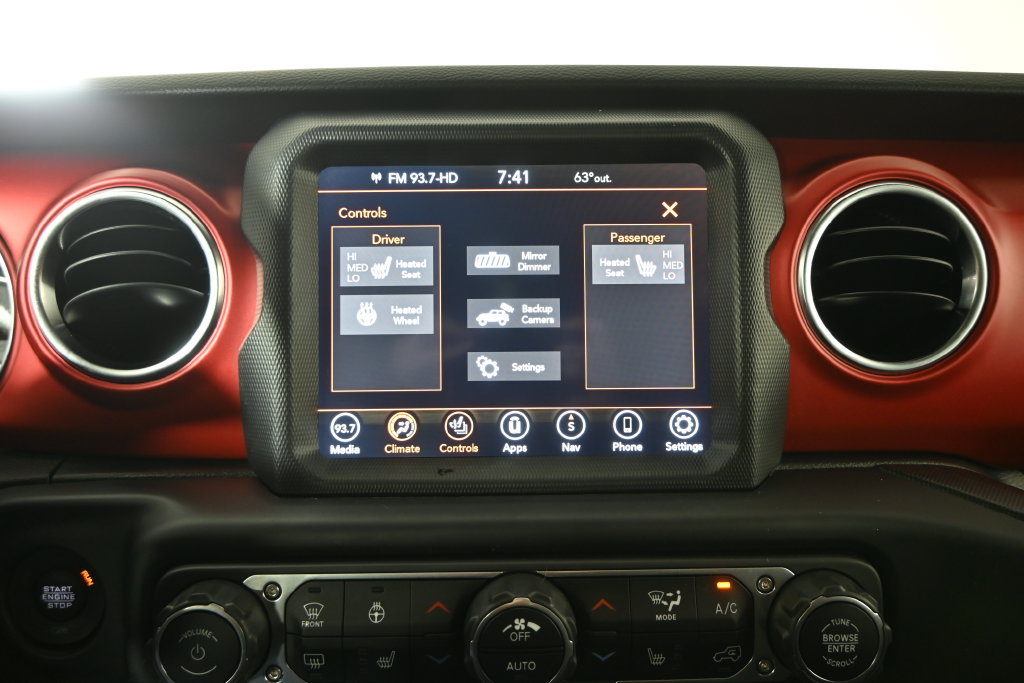 Used 2023 Jeep Wrangler Unlimited Rubicon w/ LED Lighting Group AWD/4WD image 29