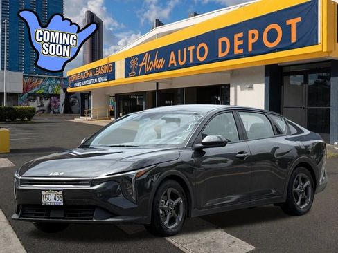 Used 2025 Kia K4 FWD image 1