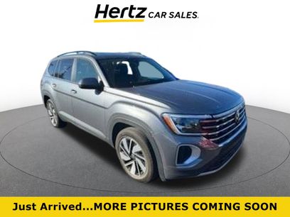 Used 2025 Volkswagen Atlas SE
