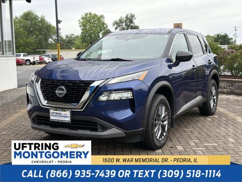 Used 2023 Nissan Rogue S AWD/4WD image 1