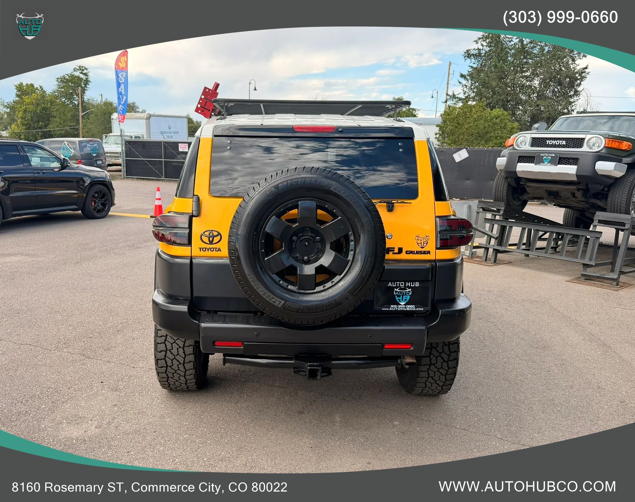 Used 2008 Toyota FJ Cruiser 4WD image 6