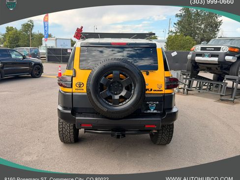 Used 2008 Toyota FJ Cruiser 4WD image 6