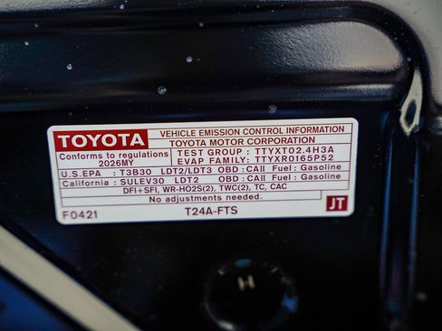 New 2026 Toyota Tacoma SR5 image 15