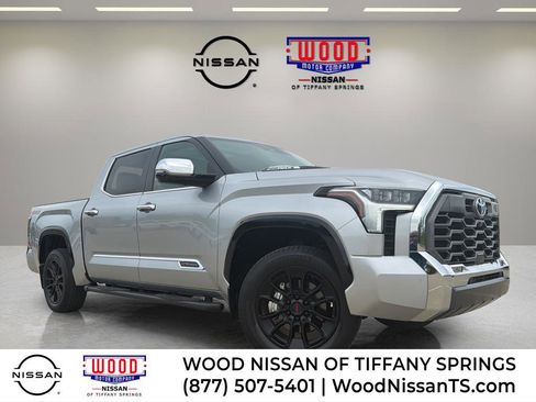 Used 2024 Toyota Tundra 1794 Edition AWD/4WD image 1