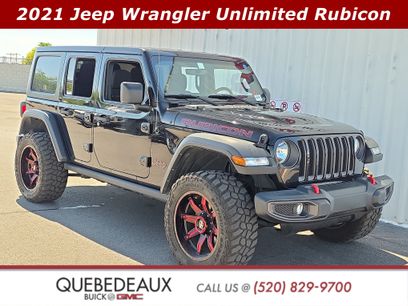 Used 2021 Jeep Wrangler Unlimited Rubicon