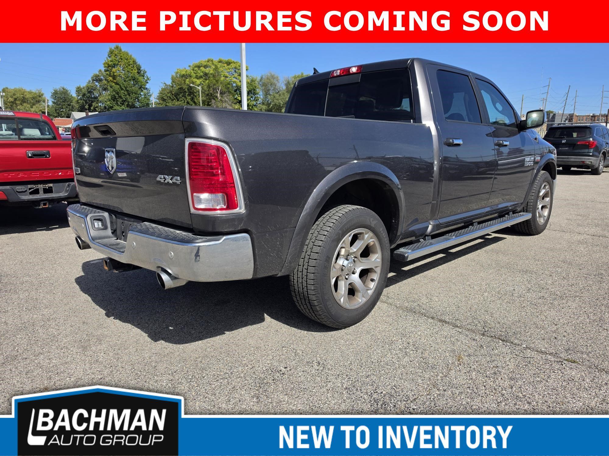 Used 2015 RAM 1500 Laramie w/ Convenience Group AWD/4WD image 5