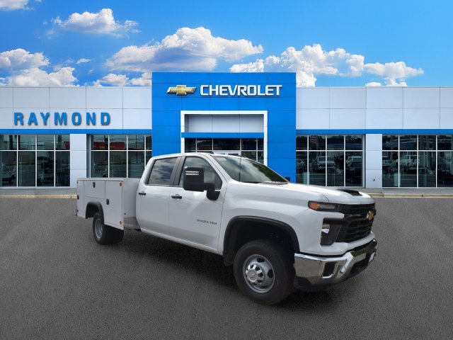 New 2026 Chevrolet Silverado 3500 W/T w/ WT Convenience Package RWD image 11